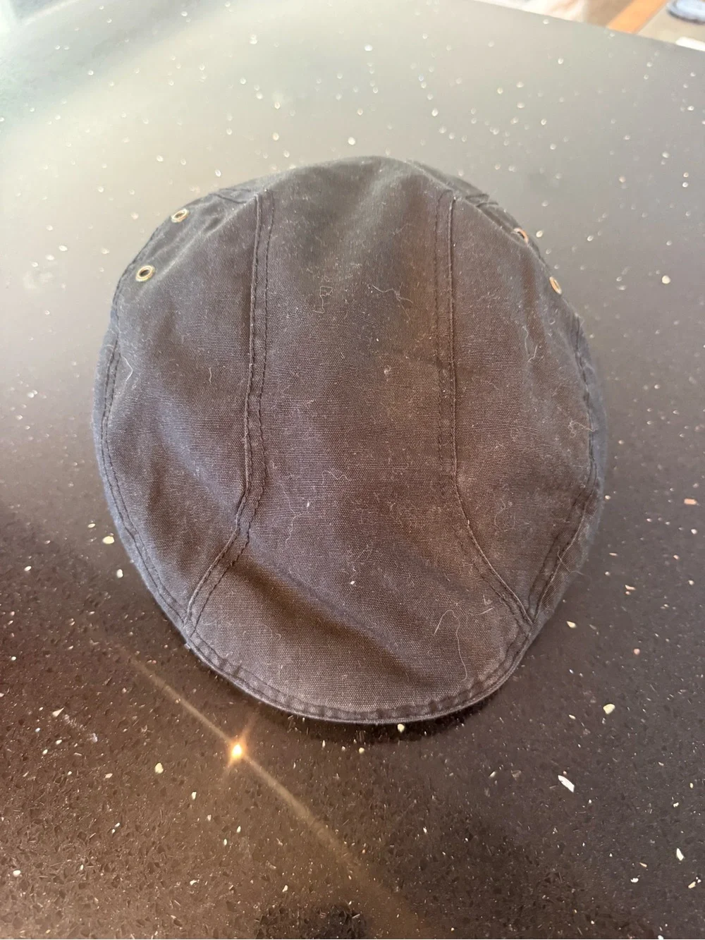 Classic Black Harley Davidson Motorcycles Hat